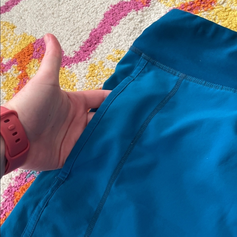 EXCELLENT CONDITION TITLE NINE 5” SUMMER SHORTS MEDIUM ANTI-RUN - Picture 6 of 6